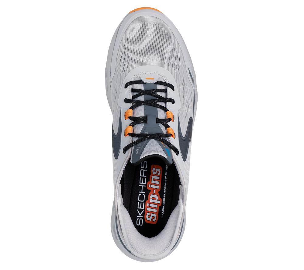Men Skechers Slip-ins: Glide-Step Altus Hands Free Slip Ins Grey / Charcoal  USA |  2516-VHKPC