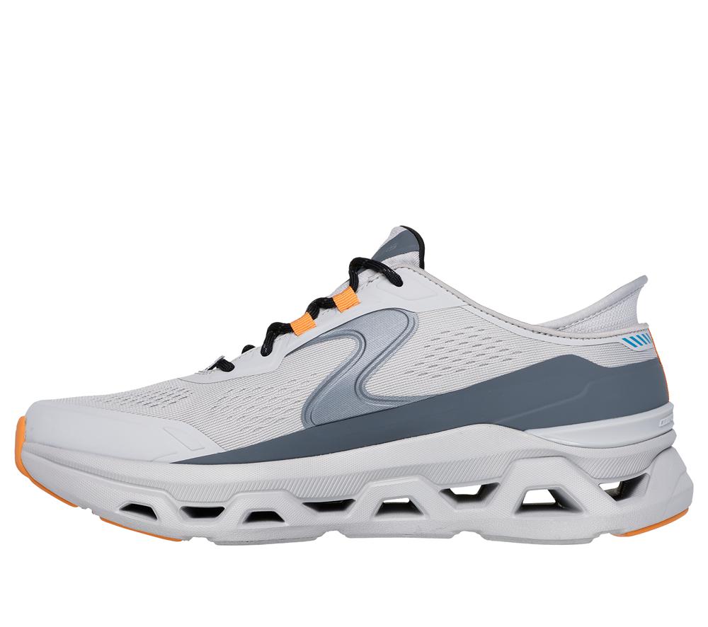 Men Skechers Slip-ins: Glide-Step Altus Hands Free Slip Ins Grey / Charcoal  USA |  2516-VHKPC