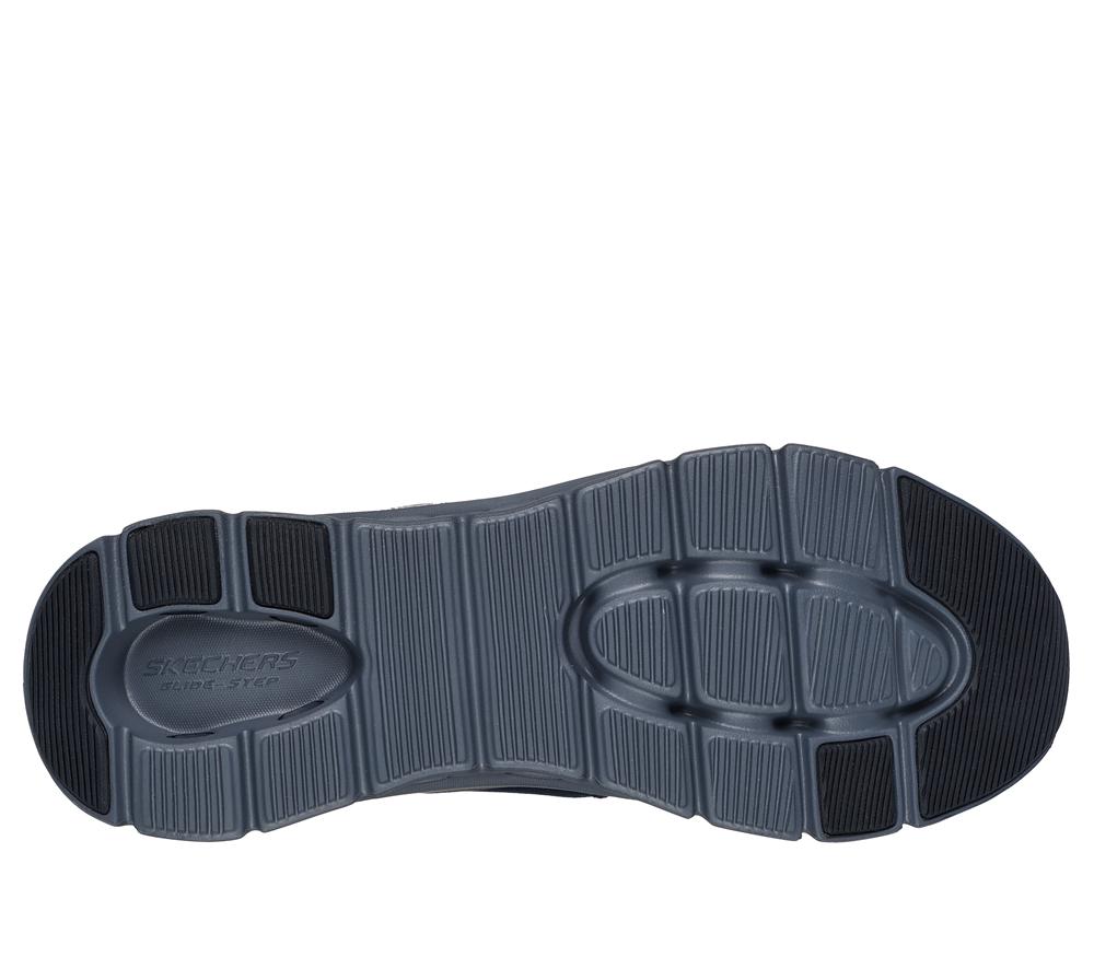 Men Skechers Slip-ins: Glide-Step Pro Hands Free Slip Ins Navy / Charcoal  USA |  1295-TGKCA