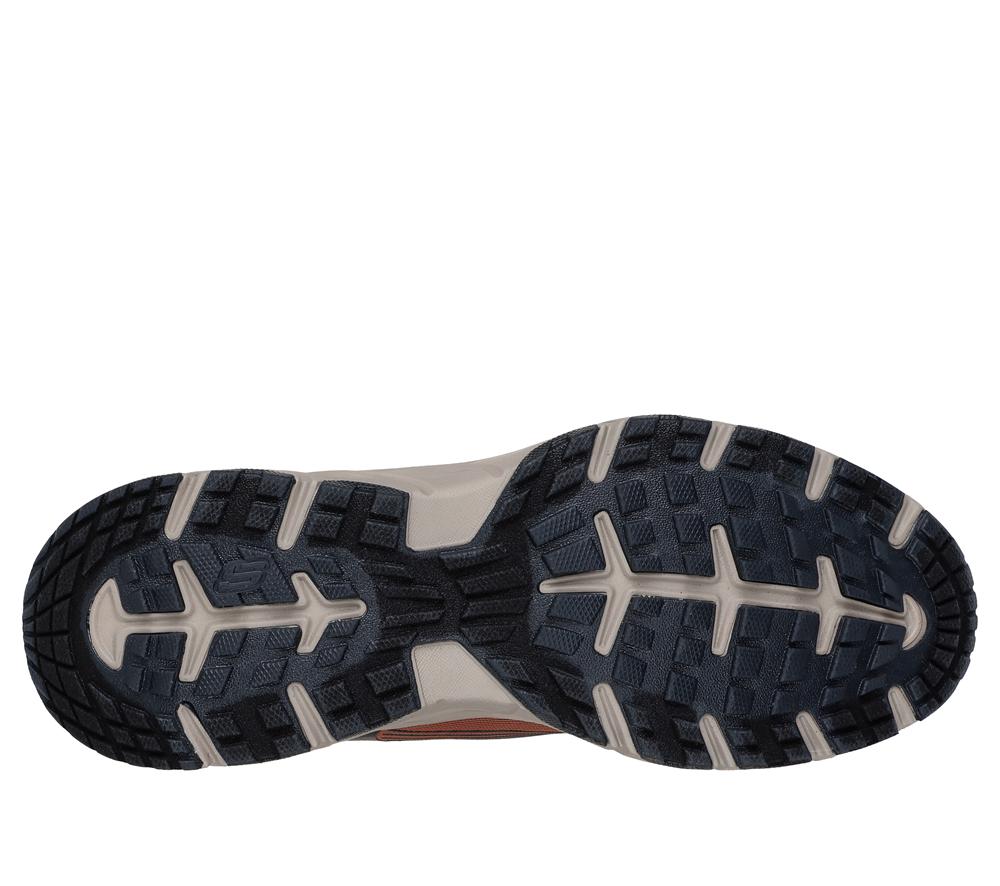 Men Skechers Slip-ins: Hillcrest 2.0 Hands Free Slip Ins Rust Orange  USA |  7846-GEIKD