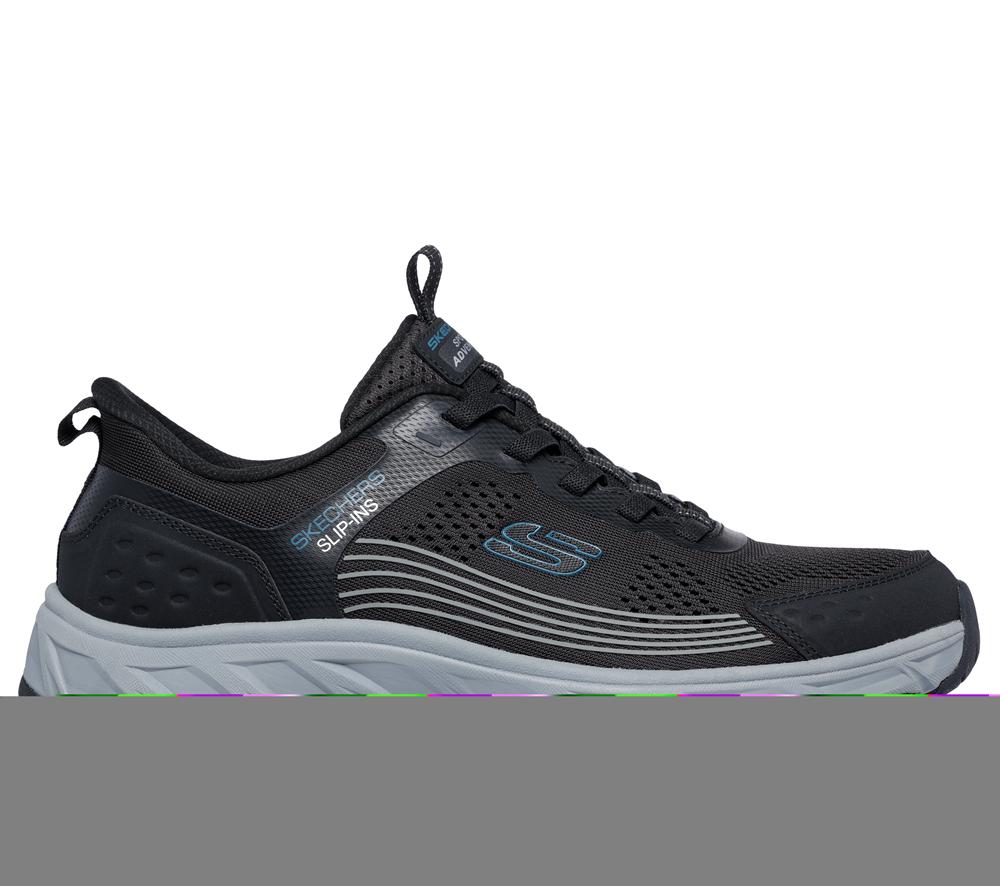 Men Skechers Slip-ins: Hillcrest 2.0 Hands Free Slip Ins Black  USA |  0685-ORNSJ