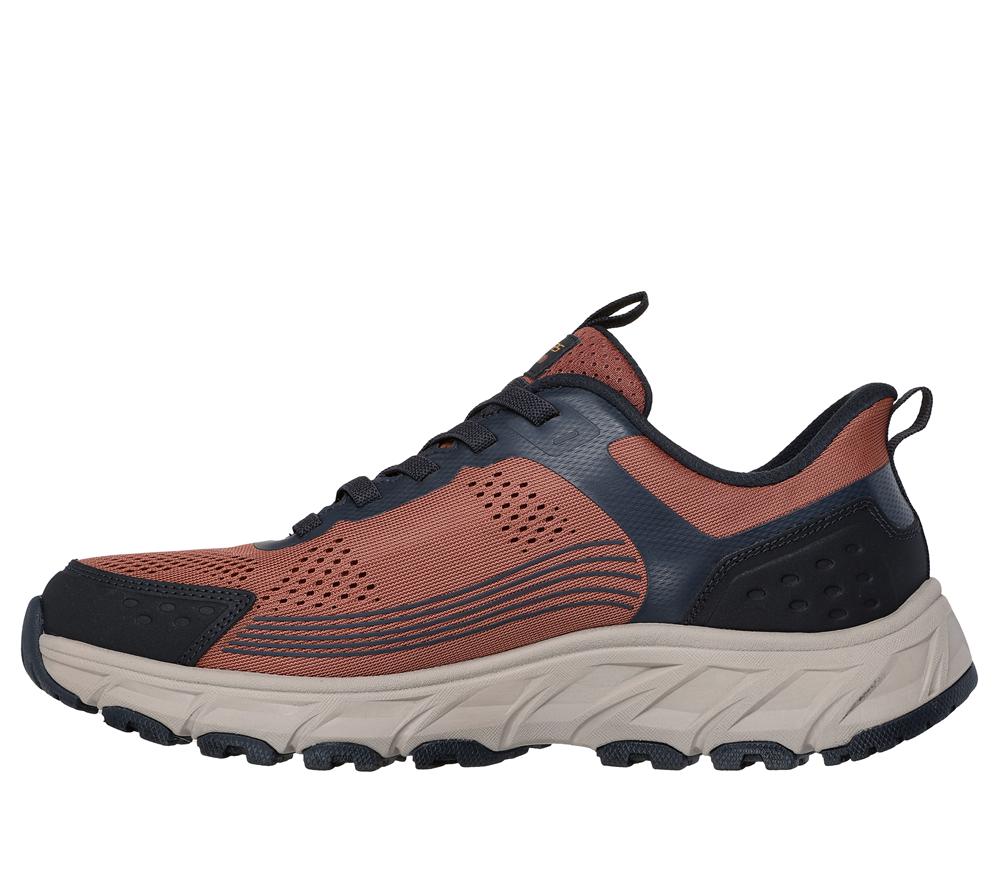 Men Skechers Slip-ins: Hillcrest 2.0 Lace Up Rust Orange  USA |  3614-DZCAF