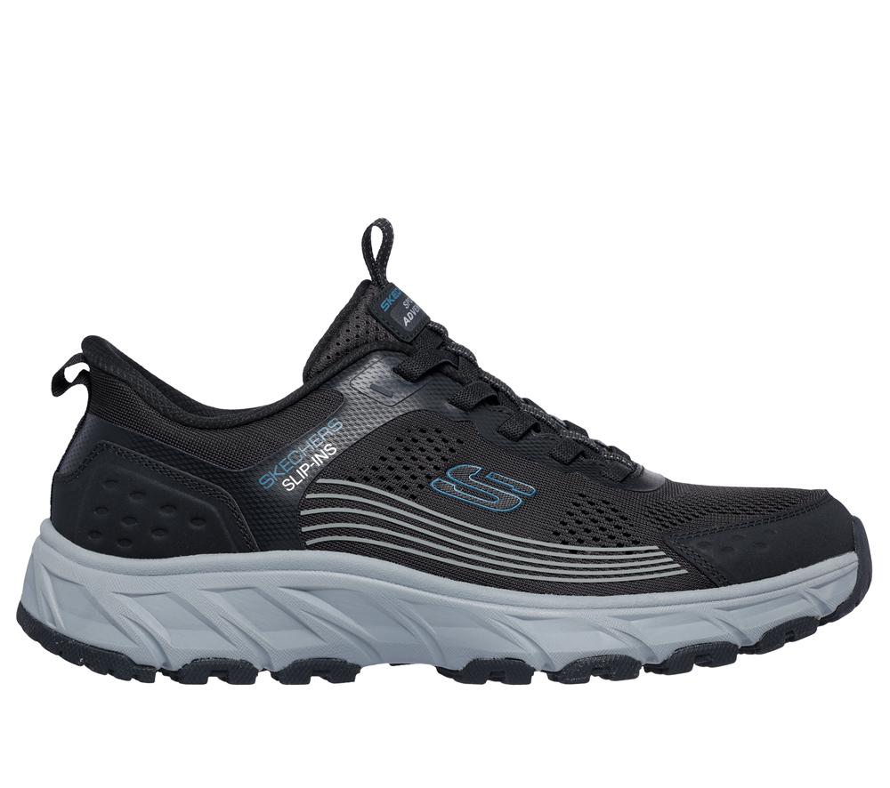 Men Skechers Slip-ins: Hillcrest 2.0 Lace Up Black  USA |  5046-TOXQI