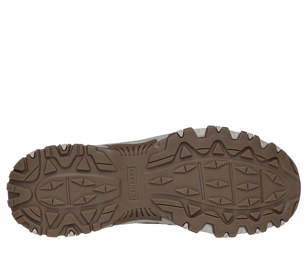 Men Skechers Slip-ins: Hillcrest - Cedar Root Slip On Shoes Brown  USA |  2473-NDIBC