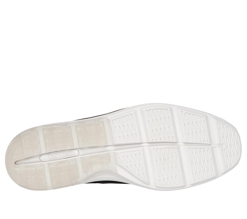 Men Skechers Slip-ins Mark Nason: Casual Glide Cell - Duncan Slip On Shoes Black  USA |  3419-WBAPM