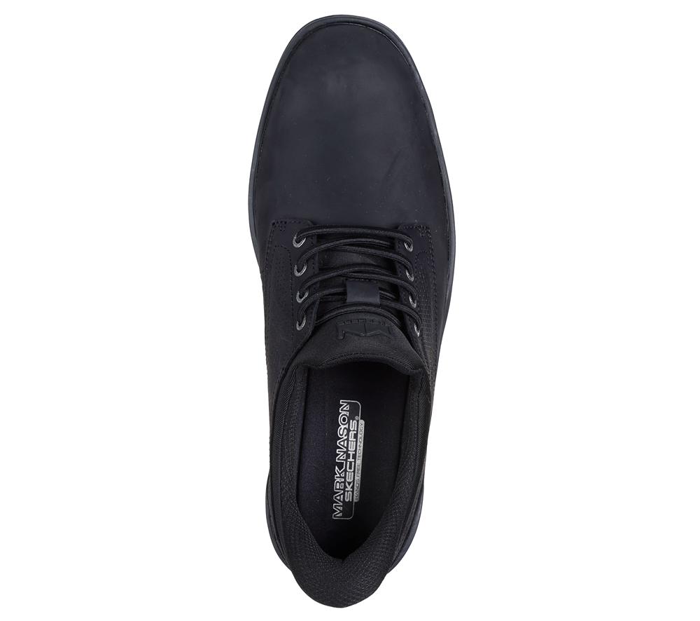 Men Skechers Slip-ins Mark Nason: Casual Glide Cell - Duncan Hands Free Slip Ins Black  USA |  1706-SUIHB