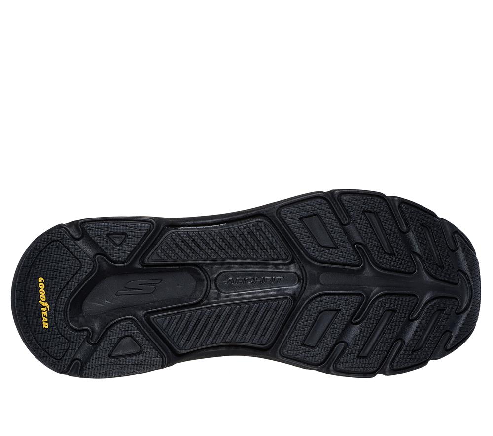Men Skechers Slip-ins: Max Cushioning Arch Fit 2.0 Sneakers Black  USA |  1920-NIEVJ