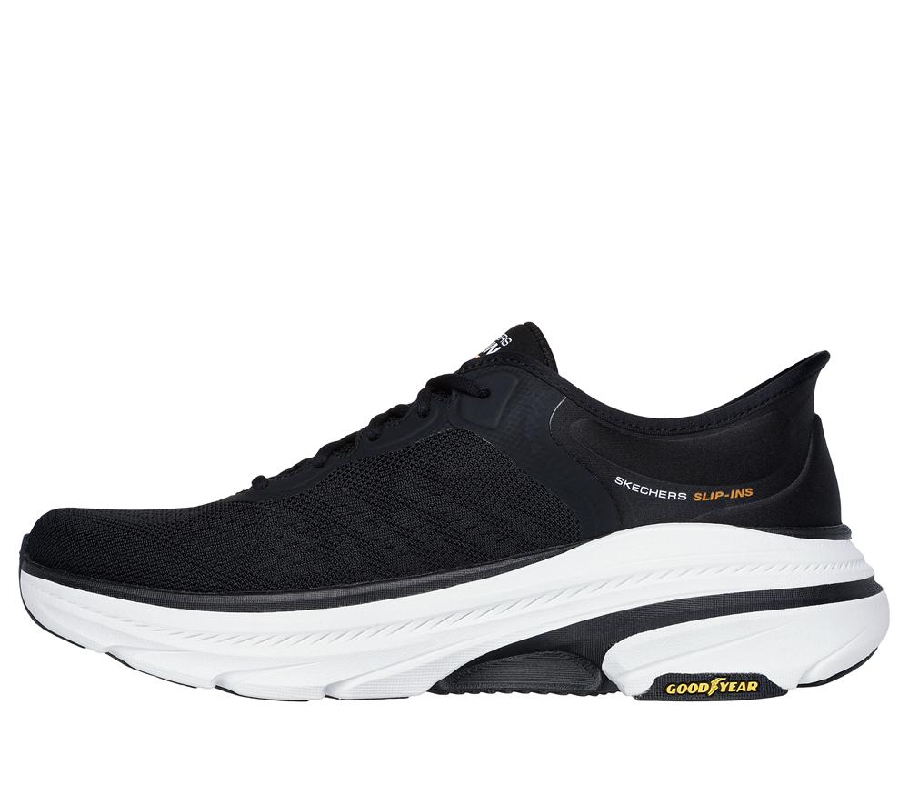 Men Skechers Slip-ins: Max Cushioning Arch Fit 2.0 - Antilles Sneakers Black  USA |  8214-LVACB