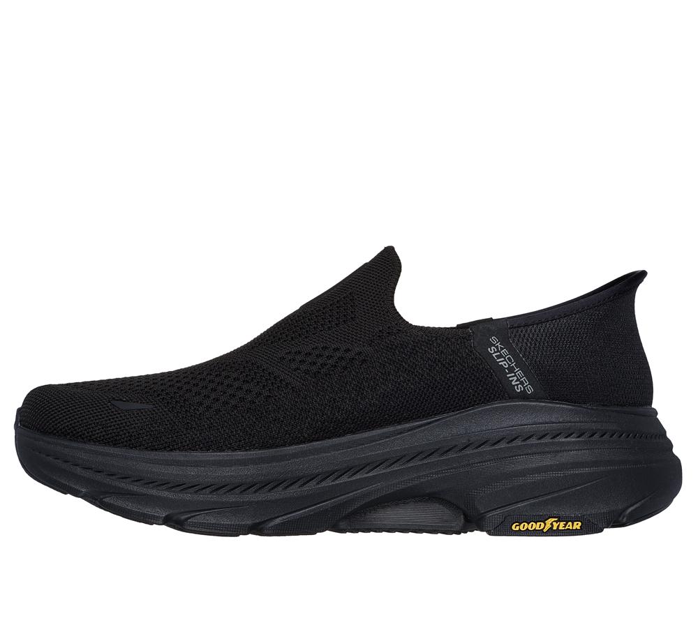 Men Skechers Slip-ins: Max Cushioning Arch Fit 2.0 Slip On Shoes Black  USA |  7498-ZGQPH