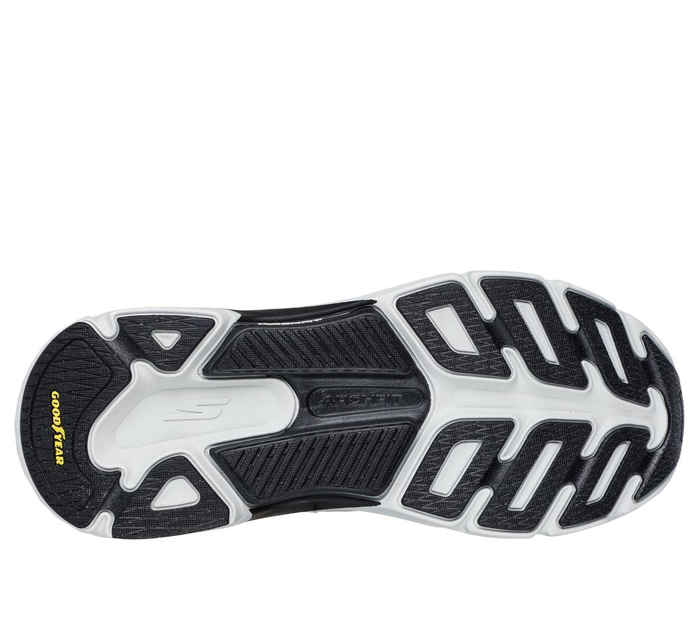 Men Skechers Slip-ins: Max Cushioning Arch Fit 2.0 - Cool Core Slip On Shoes Grey / Charcoal  USA |  9372-SBNPR