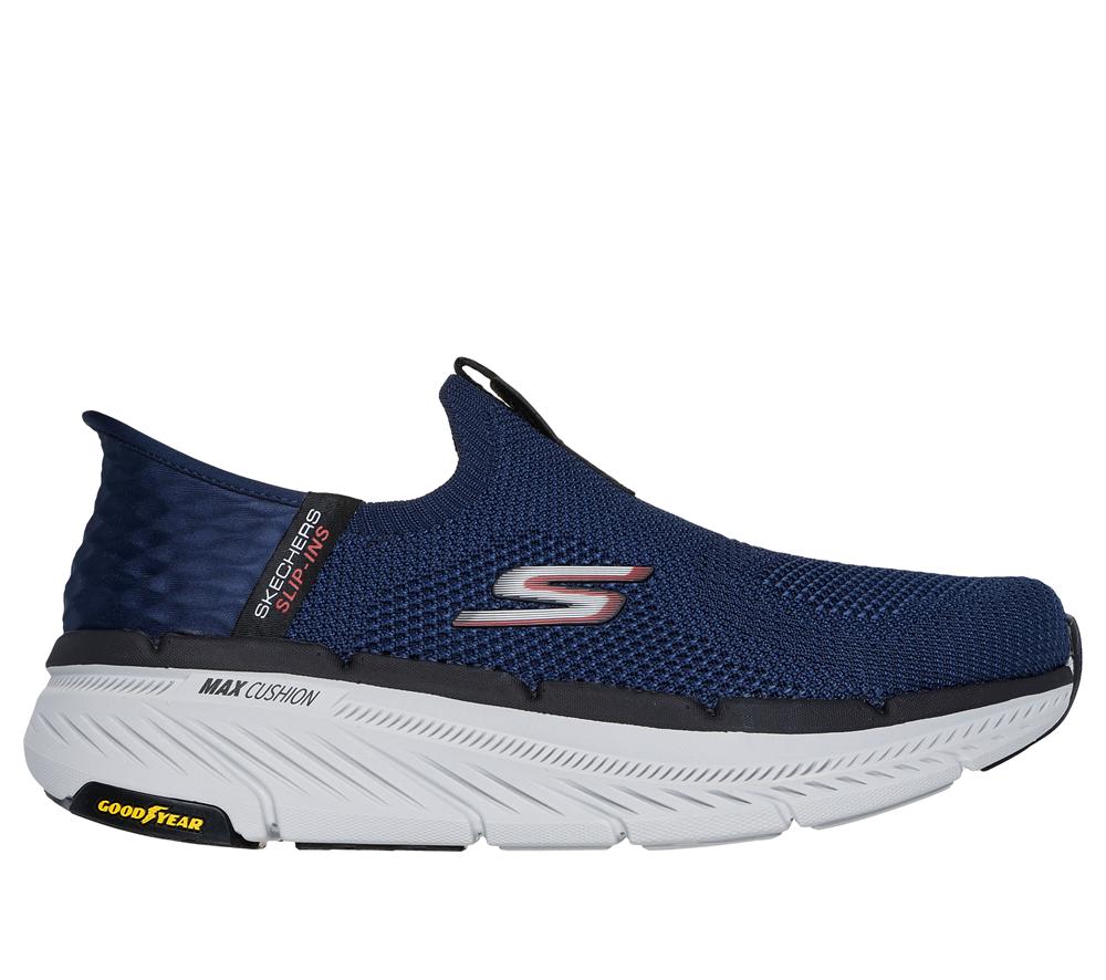 Men Skechers Slip-ins: Max Cushioning Premier 2.0 Sneakers Navy  USA |  7069-FGZQK