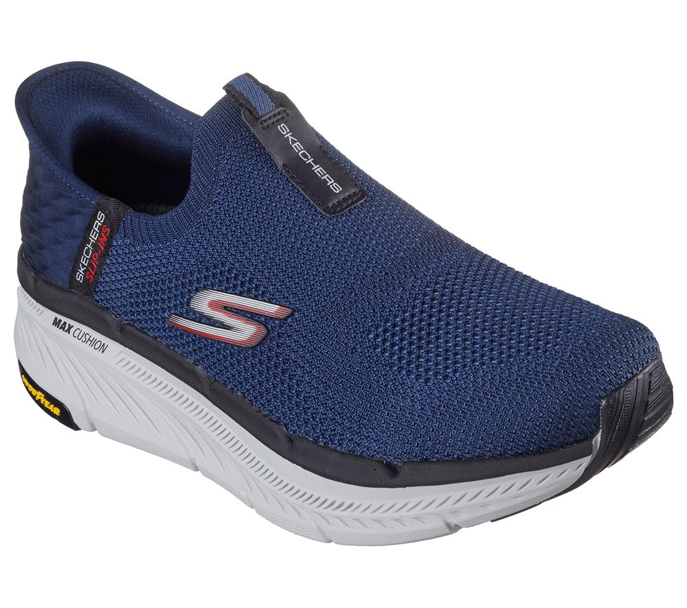 Men Skechers Slip-ins: Max Cushioning Premier 2.0 Slip On Shoes Navy  USA |  1059-VNKGU