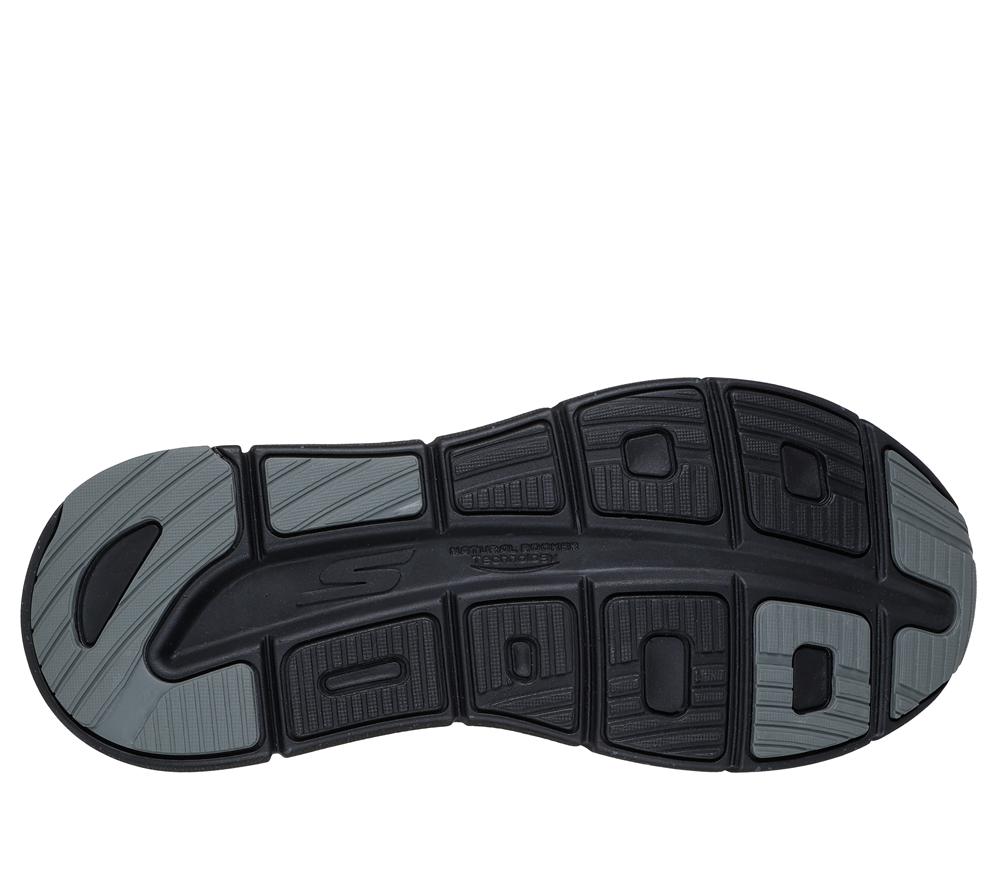 Men Skechers Slip-ins: Max Cushioning Premier 2.0 - Stanch Slip On Shoes Black  USA |  4653-GWRHN