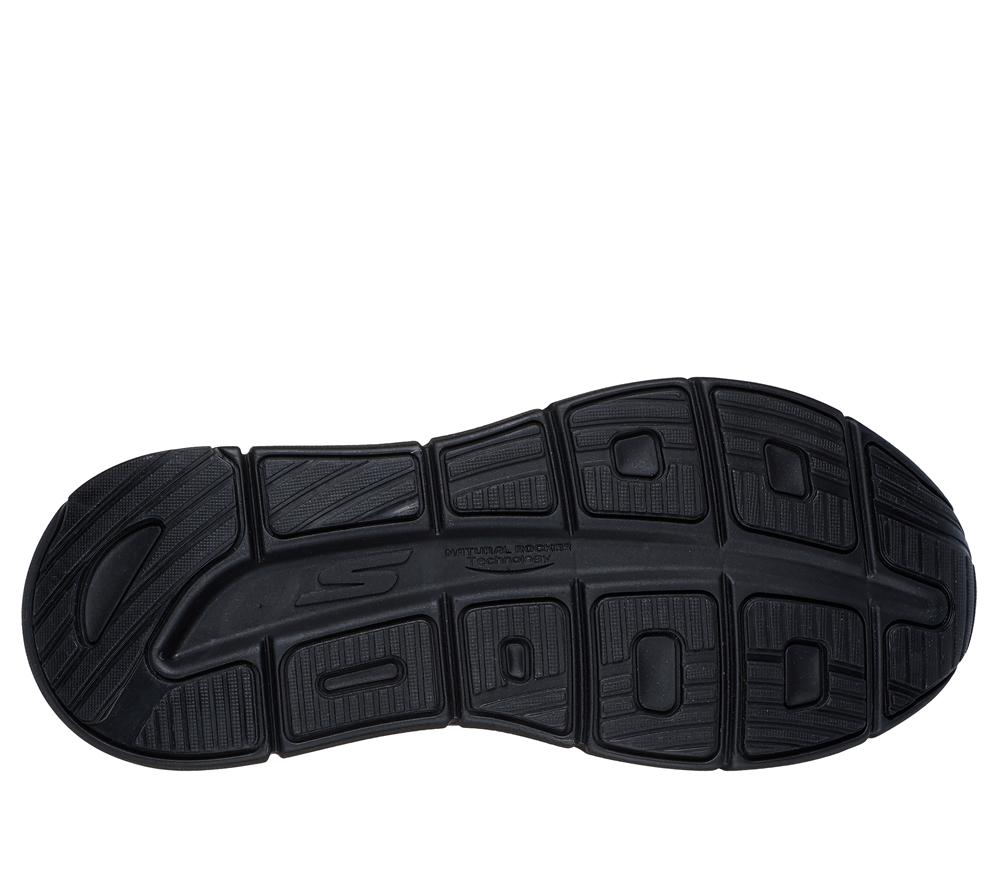 Men Skechers Slip-ins: Max Cushioning Premier 2.0 Hands Free Slip Ins Black  USA |  3107-BZODG