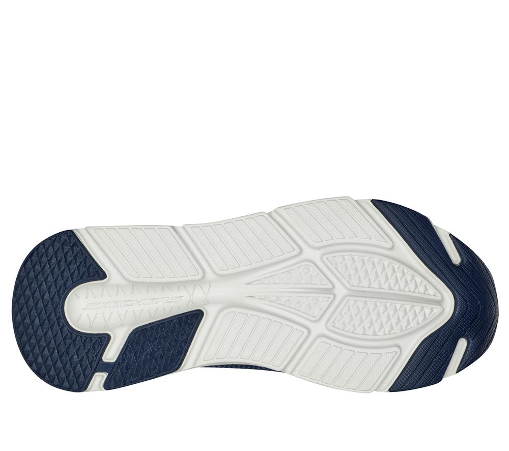 Men Skechers Slip-ins: Max Cushioning - Advantageous Slip On Shoes Navy  USA |  5046-ZYDWX