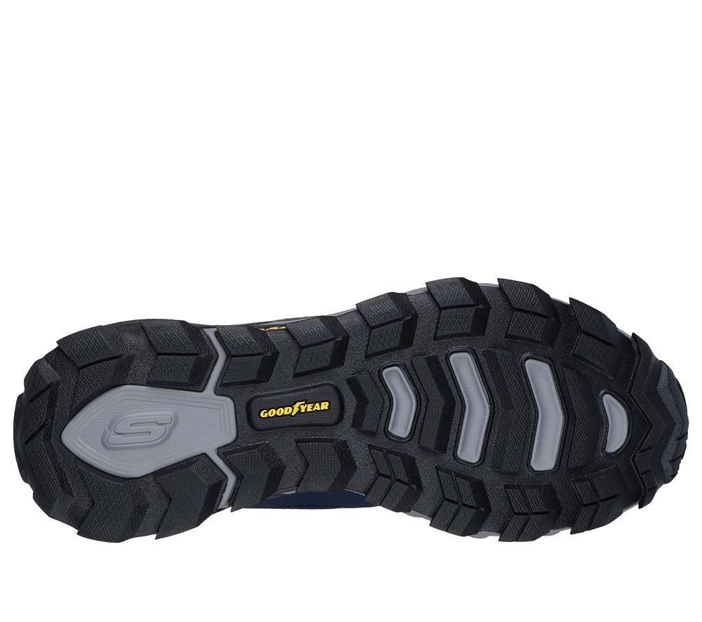 Men Skechers Slip-ins: Max Protect - Assembly Slip On Shoes Navy  USA |  8936-YOQVT