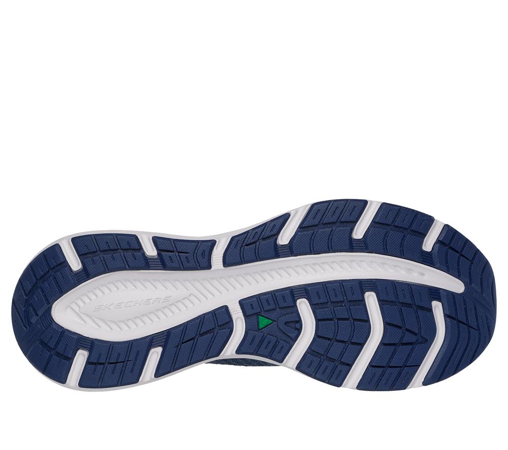 Men Skechers Slip-ins RF: Edgeride - Raygo Slip On Shoes Navy / Lime  USA |  1493-SCFRP
