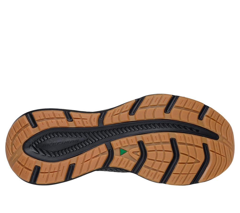 Men Skechers Slip-ins RF: Edgeride - Raygo Slip On Shoes Black  USA |  9740-OMLXF