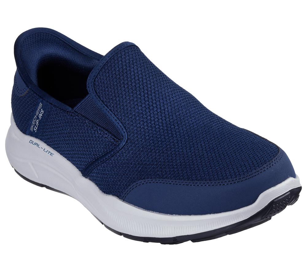 Men Skechers Slip-ins RF: Equalizer 5.0 - Drayze Sneakers Navy  USA |  6408-XJUHS