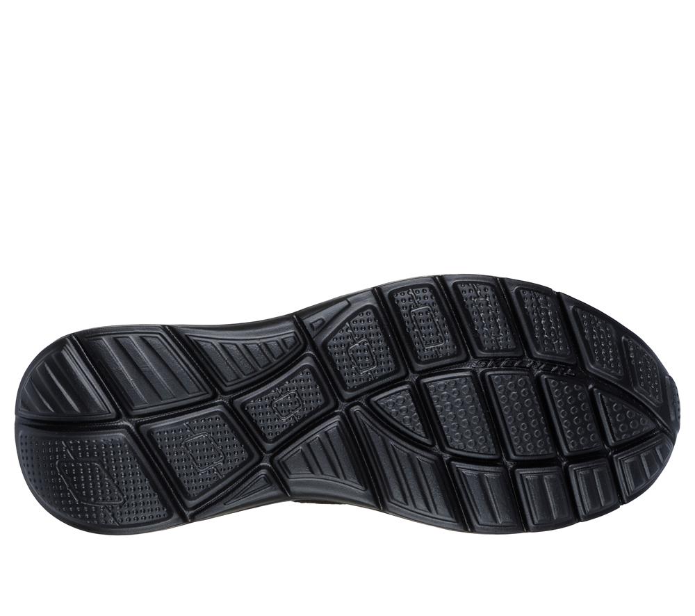 Men Skechers Slip-ins RF: Equalizer 5.0 - Drayze Sneakers Black  USA |  3745-VPNDC