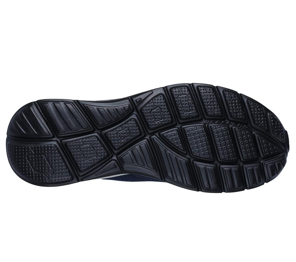 Men Skechers Slip-ins RF: Equalizer 5.0 - Standpoint Hands Free Slip Ins Navy / Lime  USA |  4876-EQZSO
