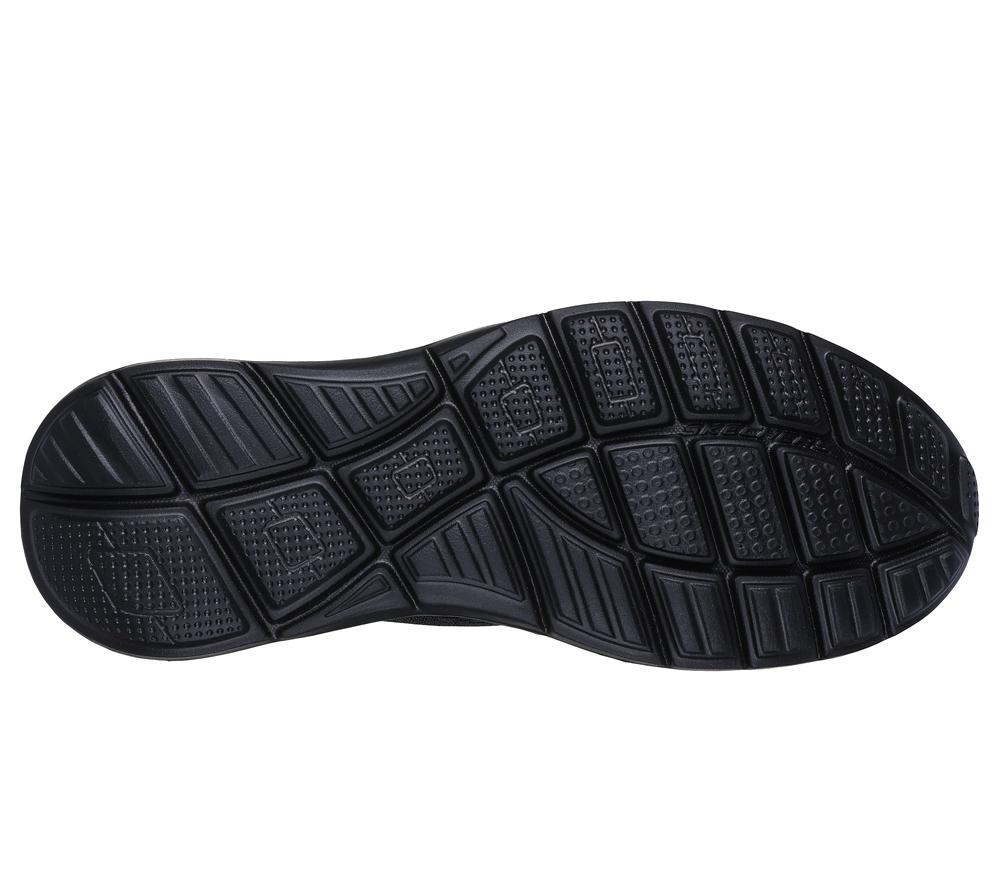 Men Skechers Slip-ins RF: Equalizer 5.0 - Standpoint Hands Free Slip Ins Black / Blue  USA |  4586-XDEIU