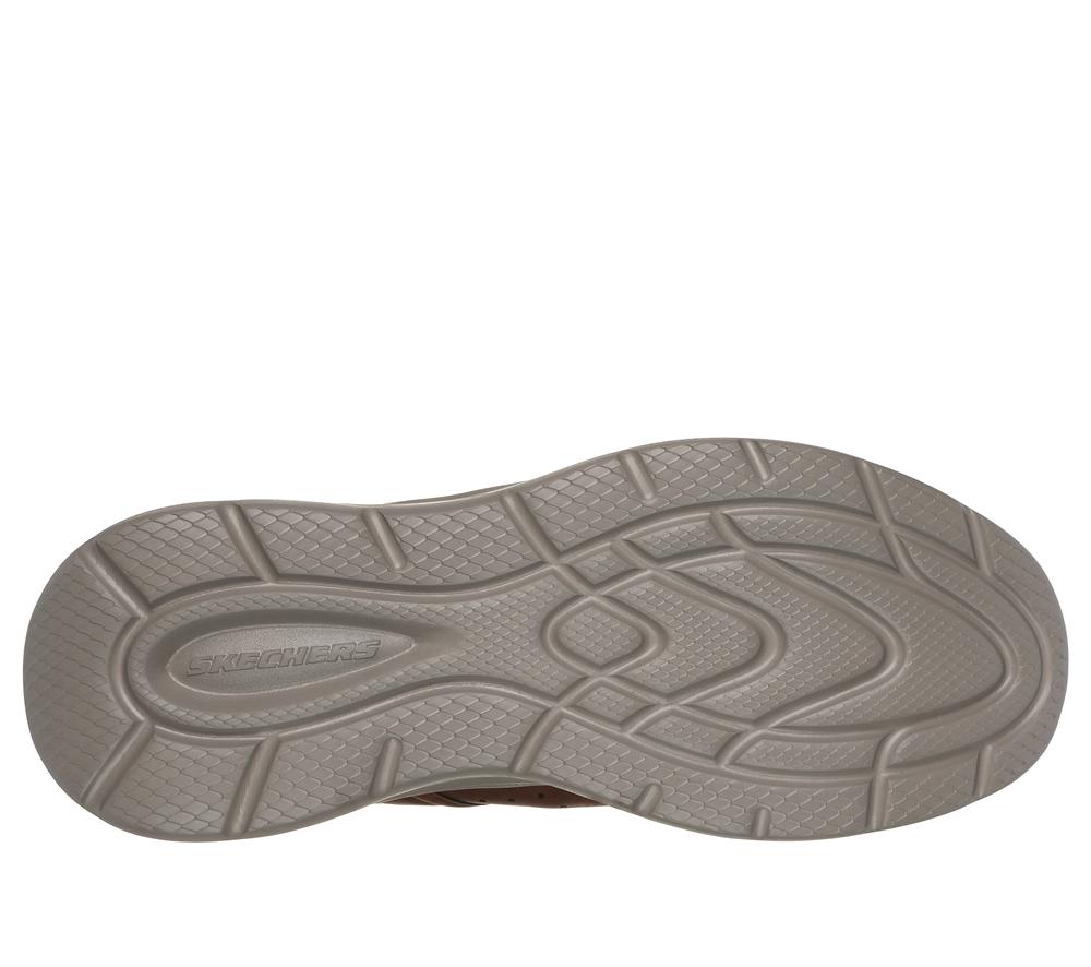 Men Skechers Slip-ins RF: Garner - Newick Hands Free Slip Ins Brown  USA |  6194-WAQVP