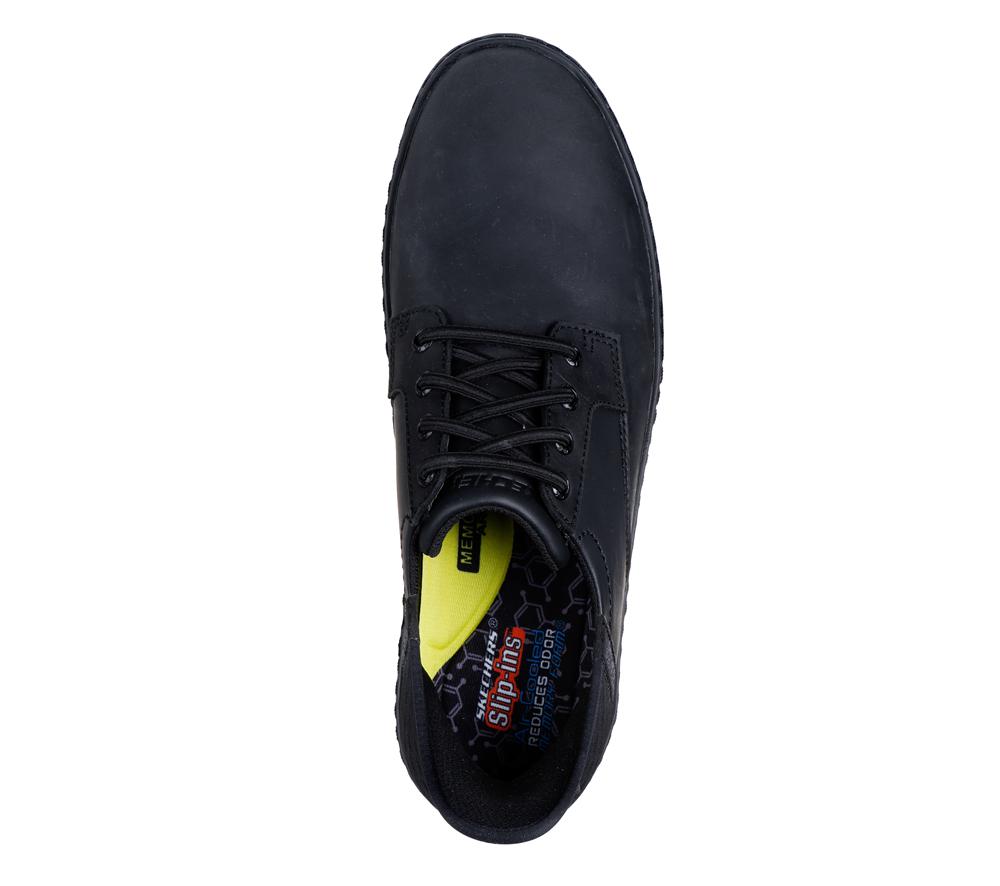 Men Skechers Slip-ins RF: Hyland - Radley Smart Shoes Black  USA |  8140-FJTWQ