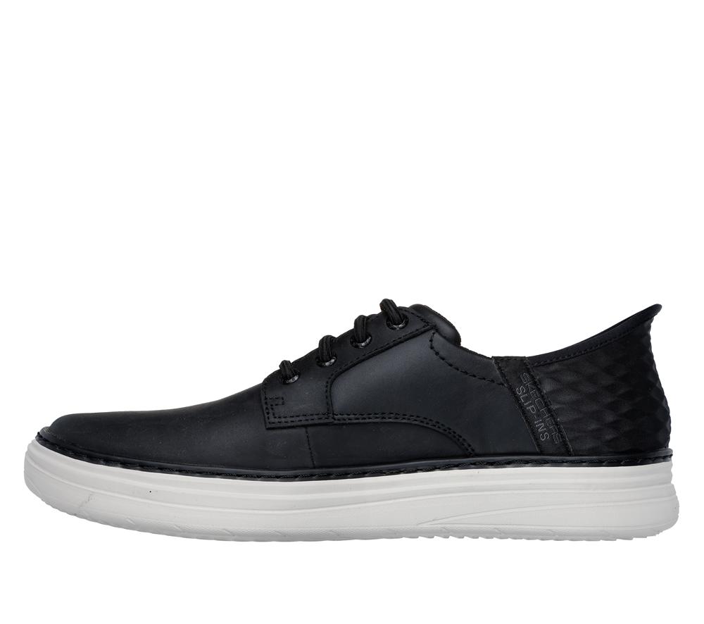 Men Skechers Slip-ins RF: Hyland - Radley Smart Shoes Black  USA |  8140-FJTWQ