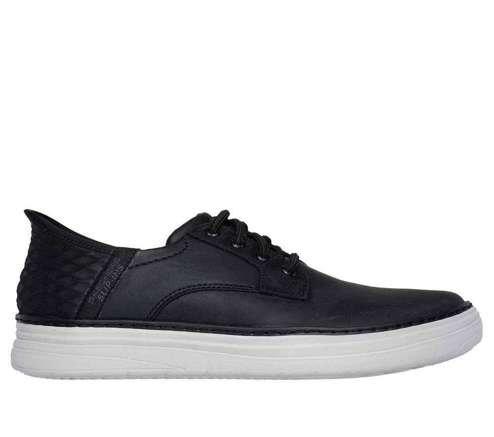 Men Skechers Slip-ins RF: Hyland - Radley Smart Shoes Black  USA |  8140-FJTWQ
