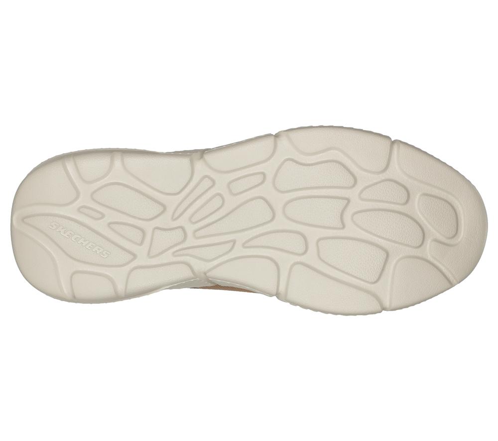 Men Skechers Slip-ins RF: Ingram - Brackett Slip On Shoes Taupe Brown  USA |  4107-LZCGM