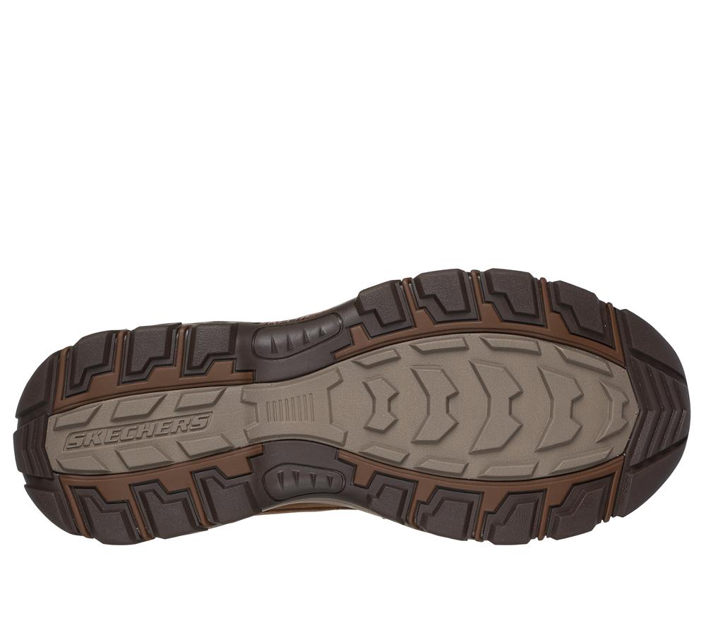 Men Skechers Slip-ins RF: Knowlson - Shore Thing Boat Shoes Desert Brown  USA |  9483-JTPOC
