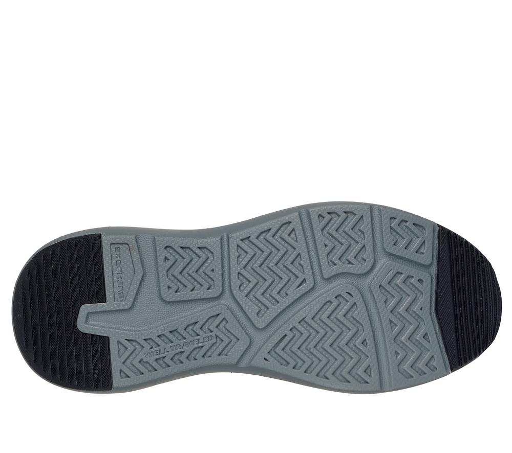 Men Skechers Slip-ins RF: Parson - Ralven Canvas Shoes Navy  USA |  5016-VQHFM