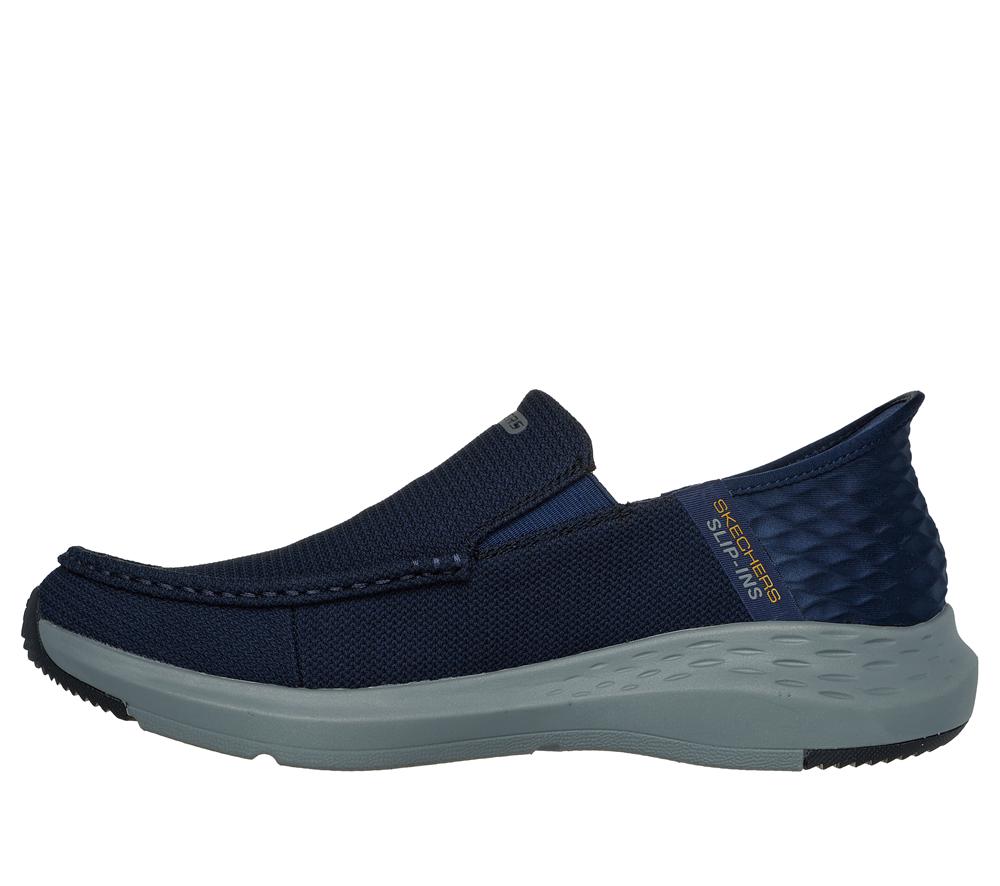 Men Skechers Slip-ins RF: Parson - Ralven Slip On Shoes Navy  USA |  2834-QFHLY