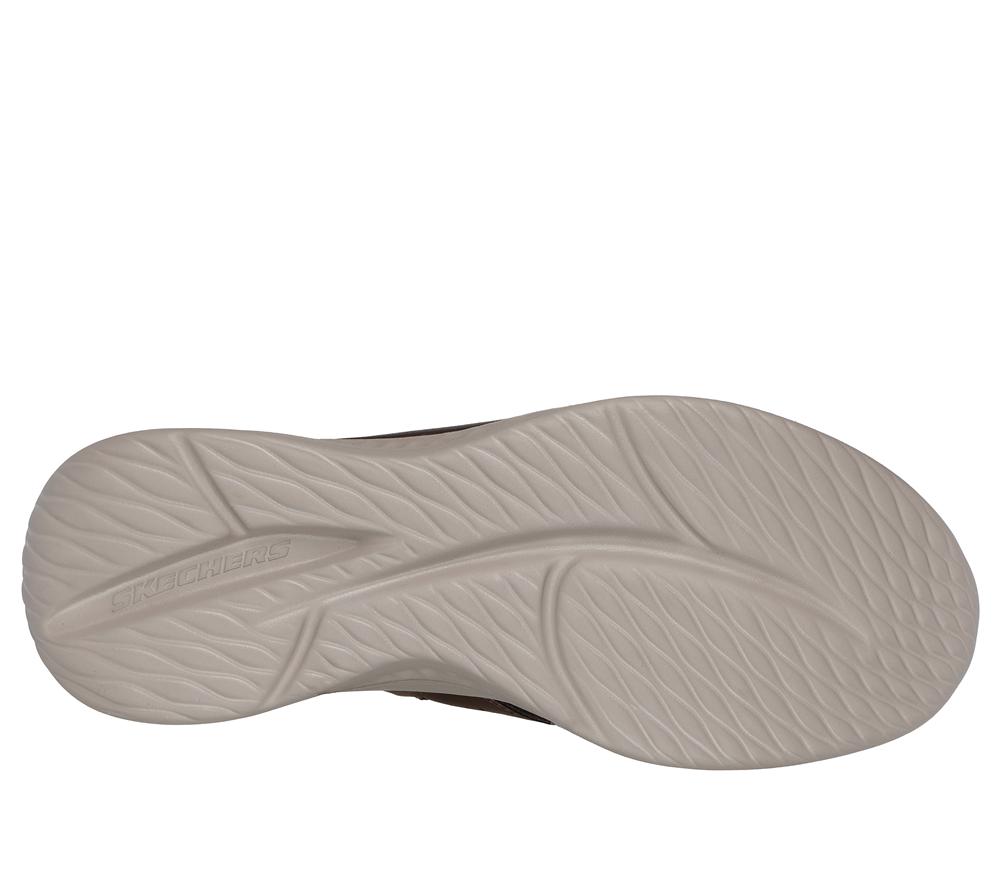 Men Skechers Slip-ins RF: Slade - Macklin Hands Free Slip Ins Chocolate Brown  USA |  7940-NLHXJ