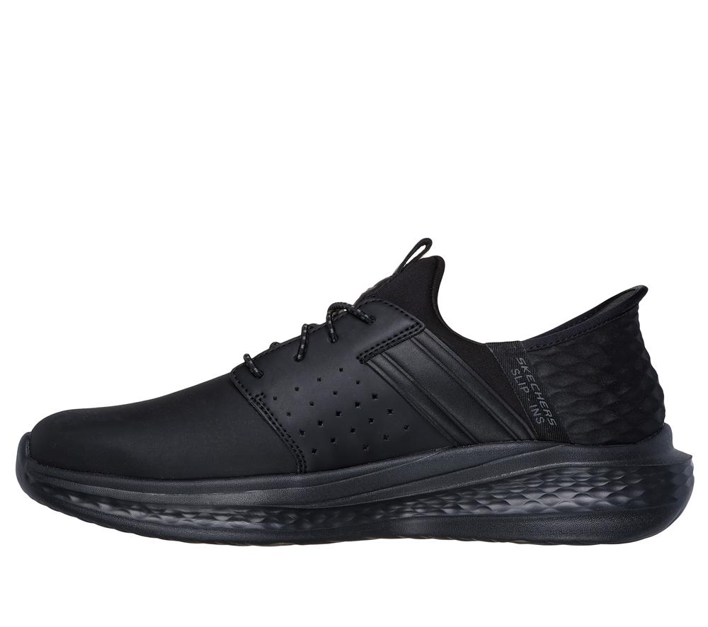 Men Skechers Slip-ins RF: Slade - Zachary Hands Free Slip Ins Black  USA |  3748-KQCBX
