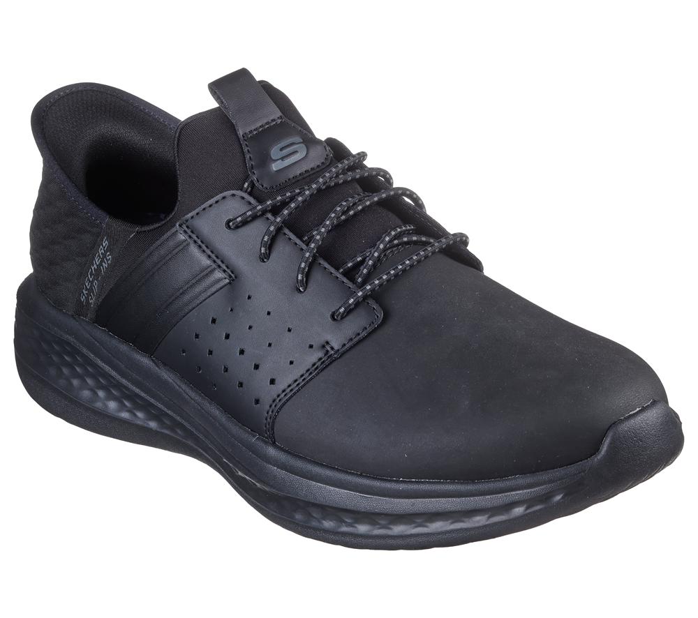 Men Skechers Slip-ins RF: Slade - Zachary Hands Free Slip Ins Black  USA |  3748-KQCBX
