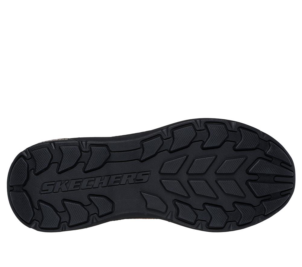 Men Skechers Slip-ins Relaxed Fit: Pollard - Waylon Slip On Shoes Cocoa Brown  USA |  0269-OQXBN