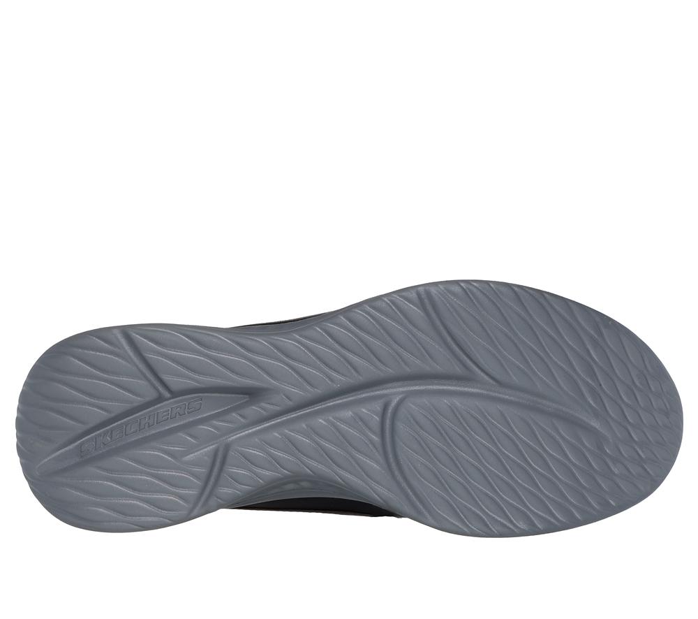 Men Skechers Slip-ins Relaxed Fit: Slade - Cooper Smart Shoes Black  USA |  4703-QKDNY
