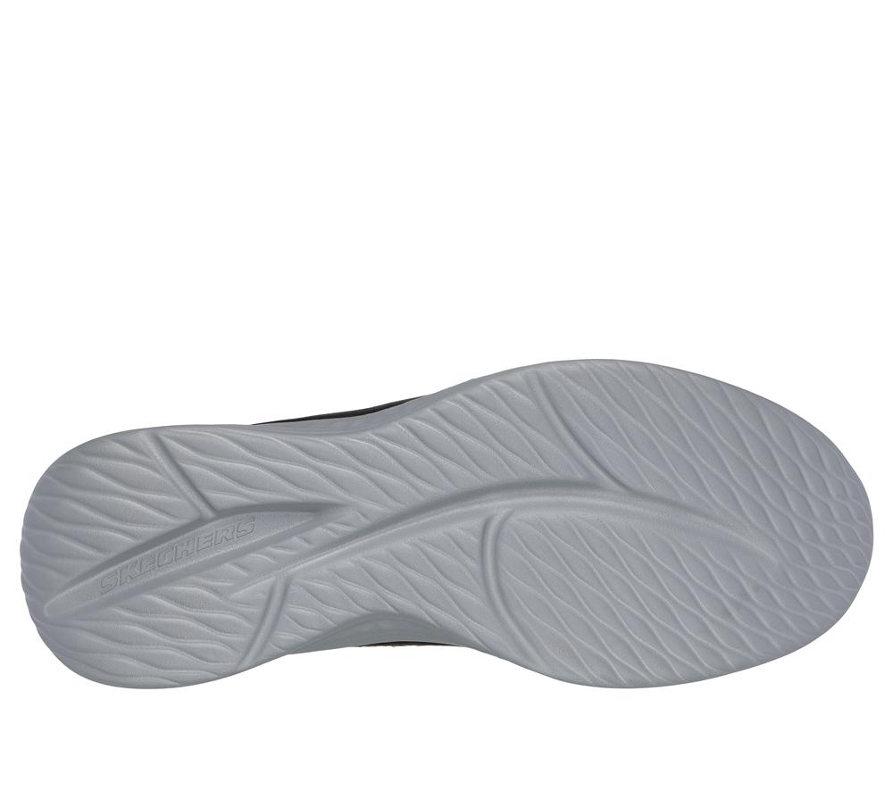 Men Skechers Slip-ins Relaxed Fit: Slade - Cohen Hands Free Slip Ins Black  USA |  8496-LCUMT