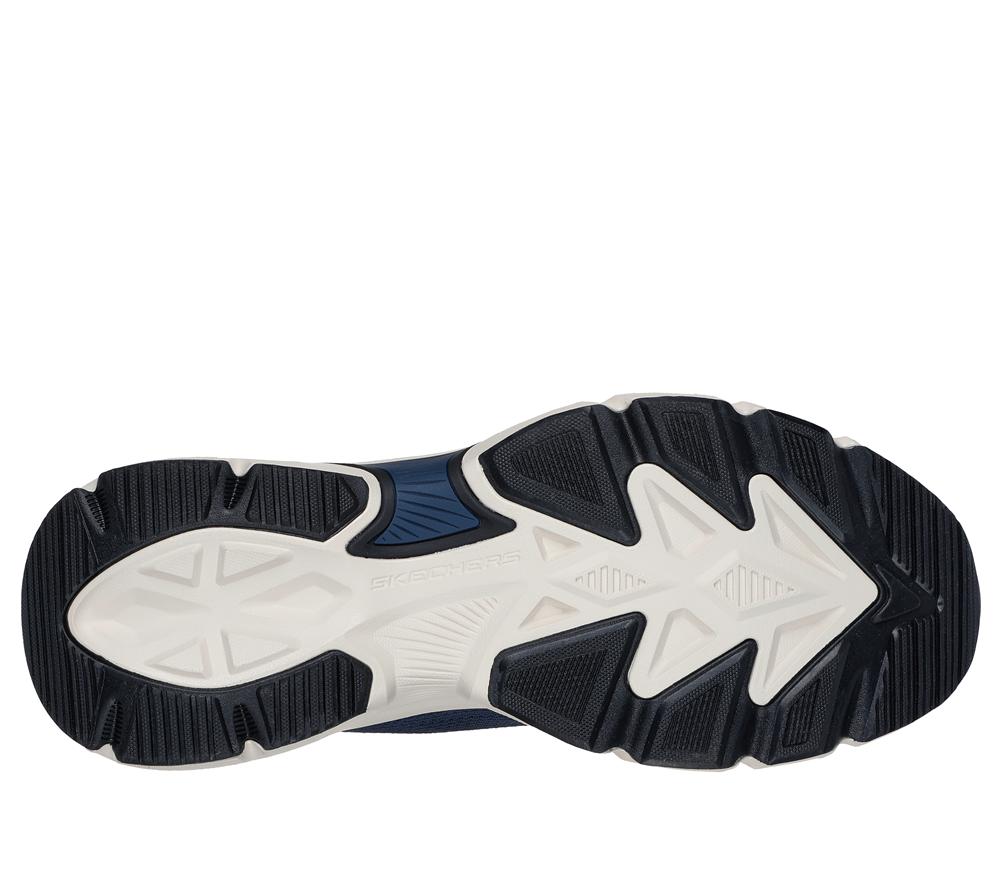 Men Skechers Slip-ins: Skech-Air Ventura - Vanderway Slip On Shoes Navy / Orange  USA |  7934-ESUBI