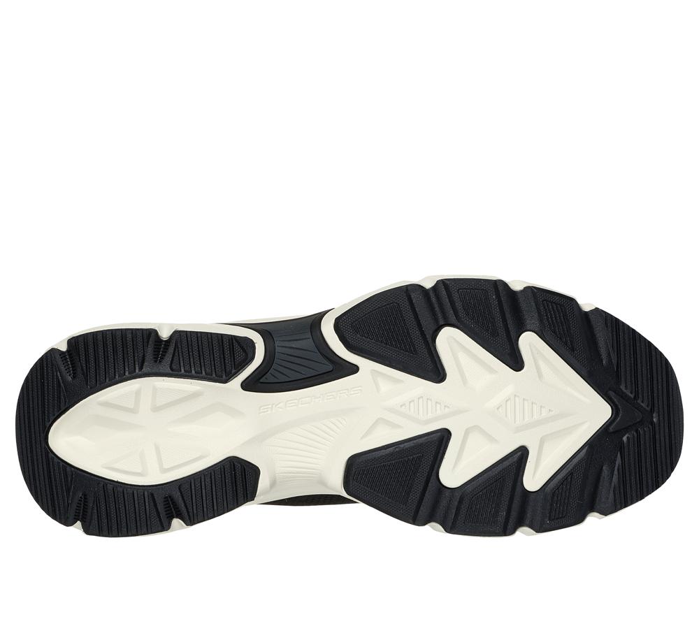 Men Skechers Slip-ins: Skech-Air Ventura - Vanderway Slip On Shoes Black / Red  USA |  8710-EZHTM