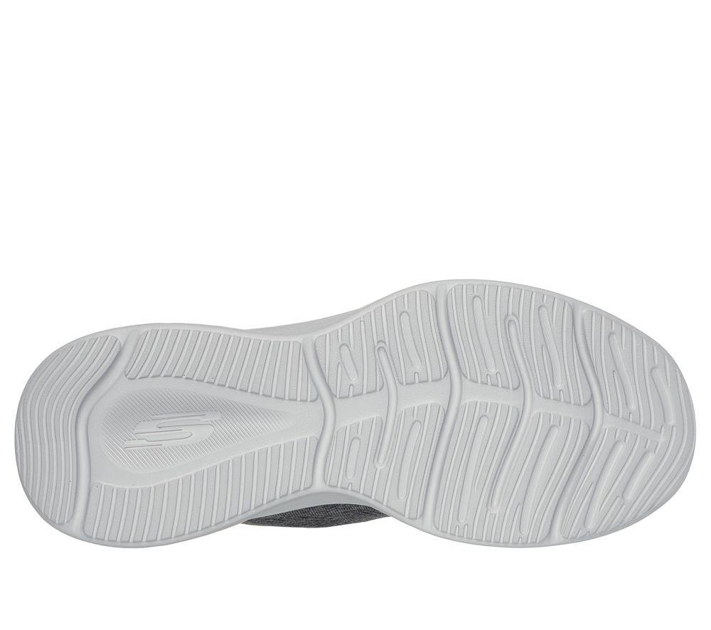 Men Skechers Slip-ins: Skech-Lite Pro - Primebase Slip On Shoes Charcoal / Blue  USA |  7961-ZGHWJ