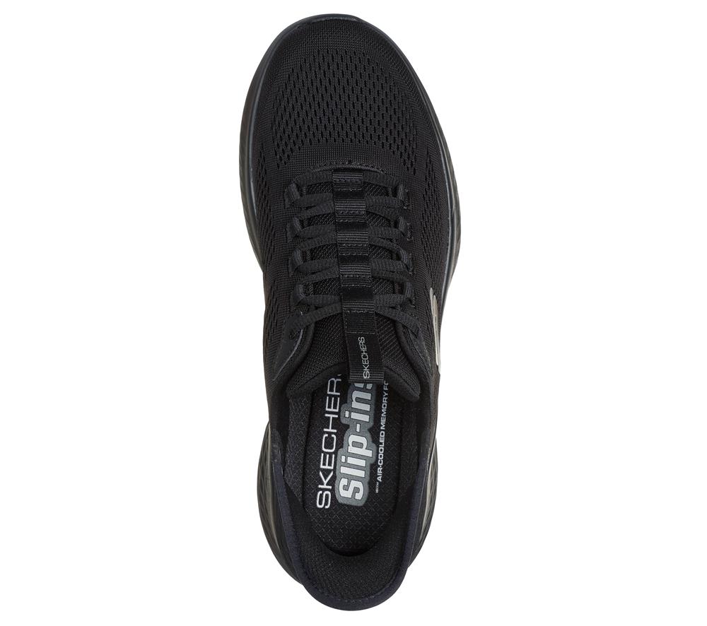 Men Skechers Slip-ins: Skech-Lite Pro - Primebase Slip On Shoes Black  USA |  7634-TVDLO