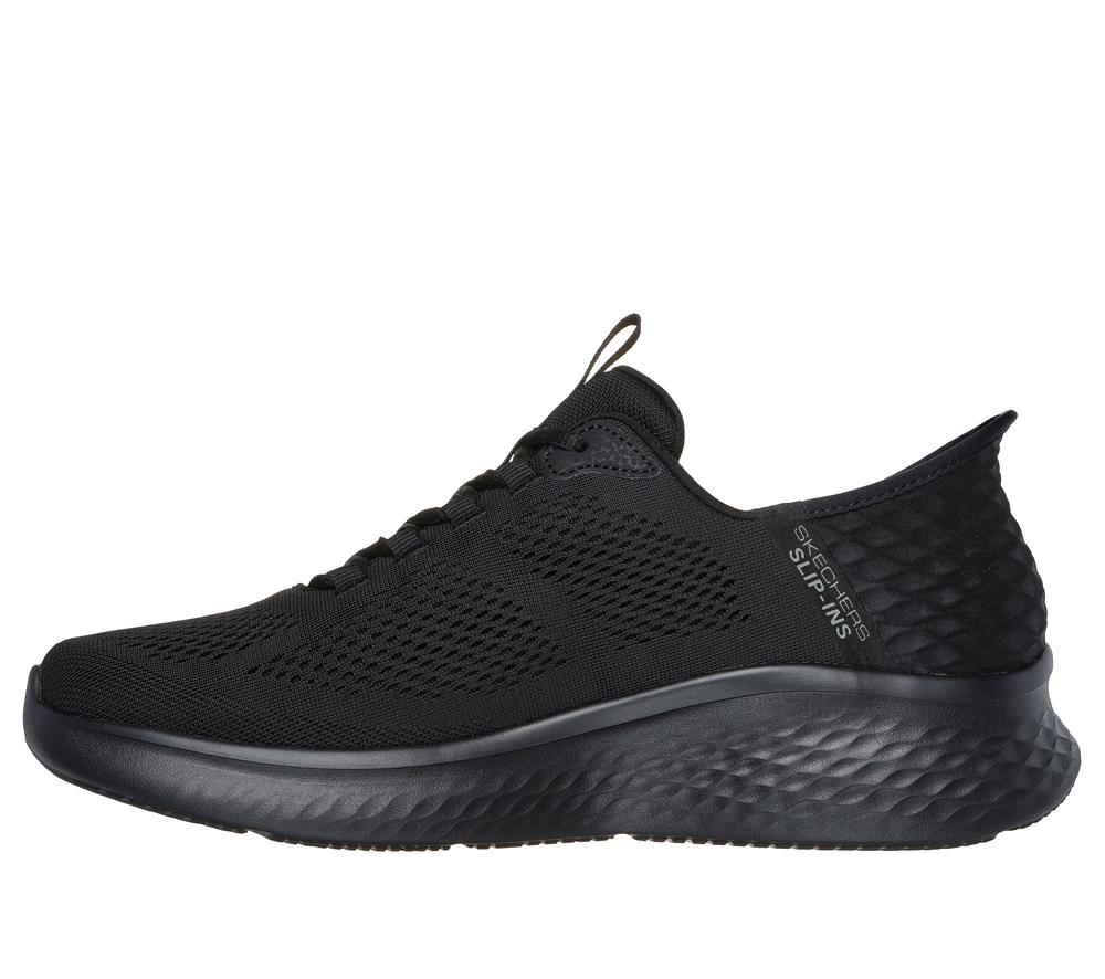 Men Skechers Slip-ins: Skech-Lite Pro - Primebase Slip On Shoes Black  USA |  7634-TVDLO