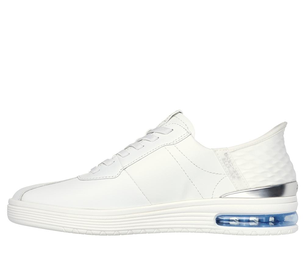 Men Skechers Slip-ins Snoop Dogg: Doggy Air Sneakers White  USA |  2947-WCGIV
