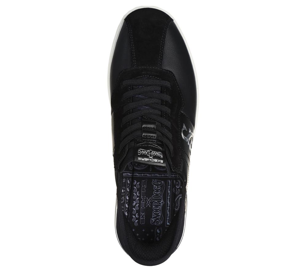 Men Skechers Slip-ins Snoop Dogg: Doggy Air Hands Free Slip Ins Black  USA |  2350-ZOLHK