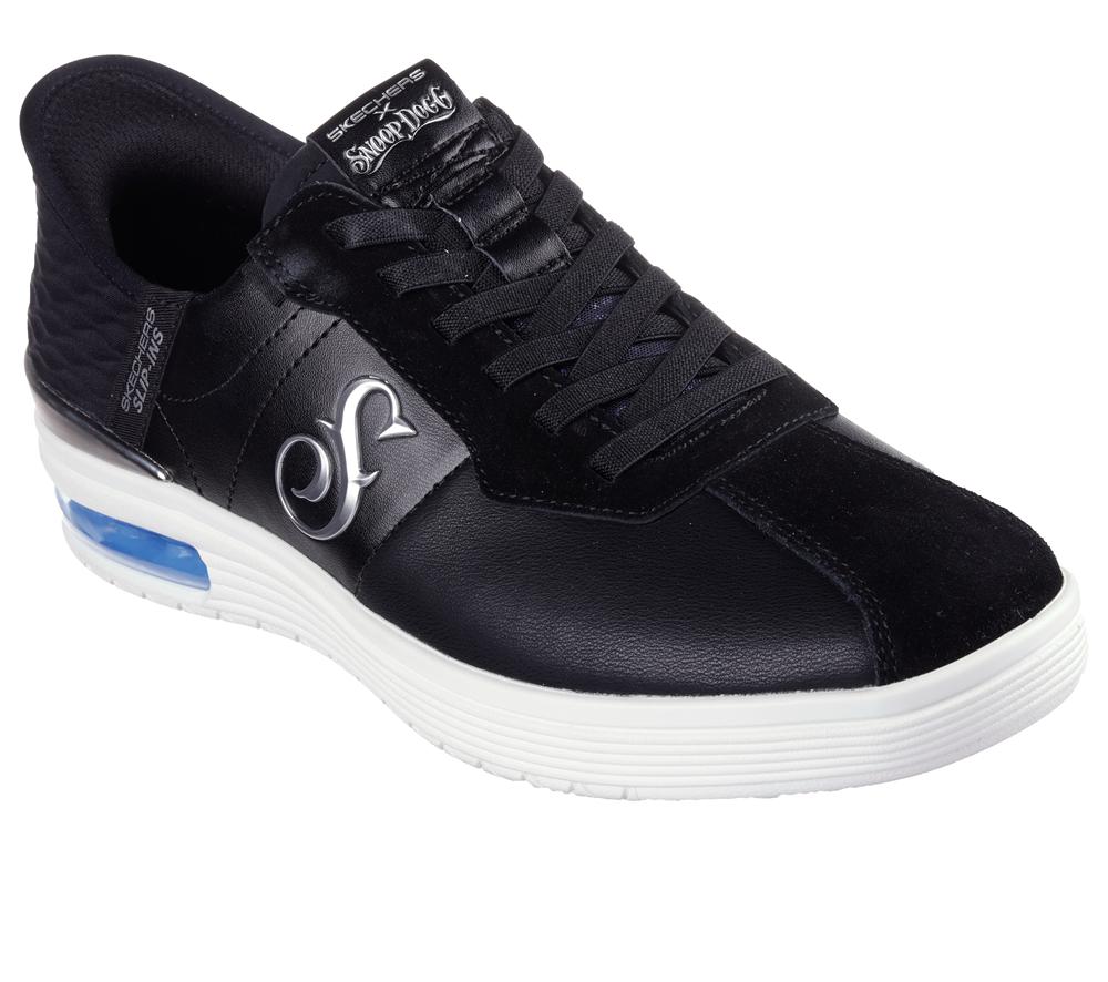 Men Skechers Slip-ins Snoop Dogg: Doggy Air Hands Free Slip Ins Black  USA |  2350-ZOLHK