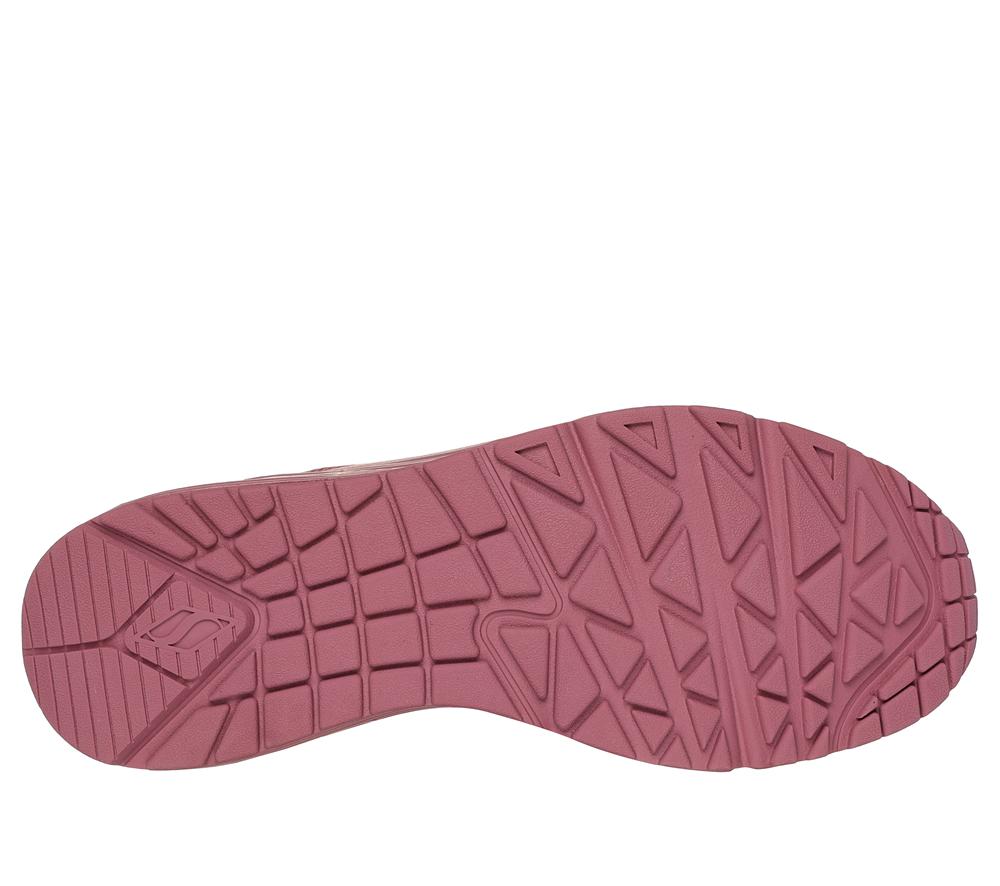 Men Skechers Slip-ins Snoop Dogg: Uno - Laid Back Sneakers Rose  USA |  2986-ROJCL