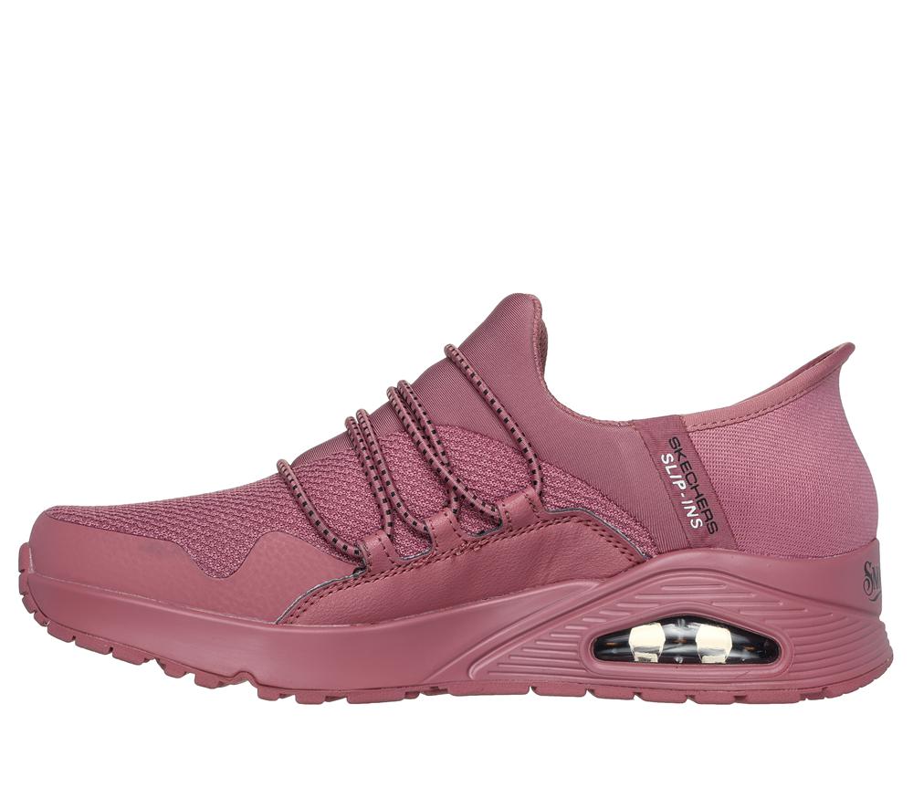 Men Skechers Slip-ins Snoop Dogg: Uno - Laid Back Sneakers Rose  USA |  2986-ROJCL